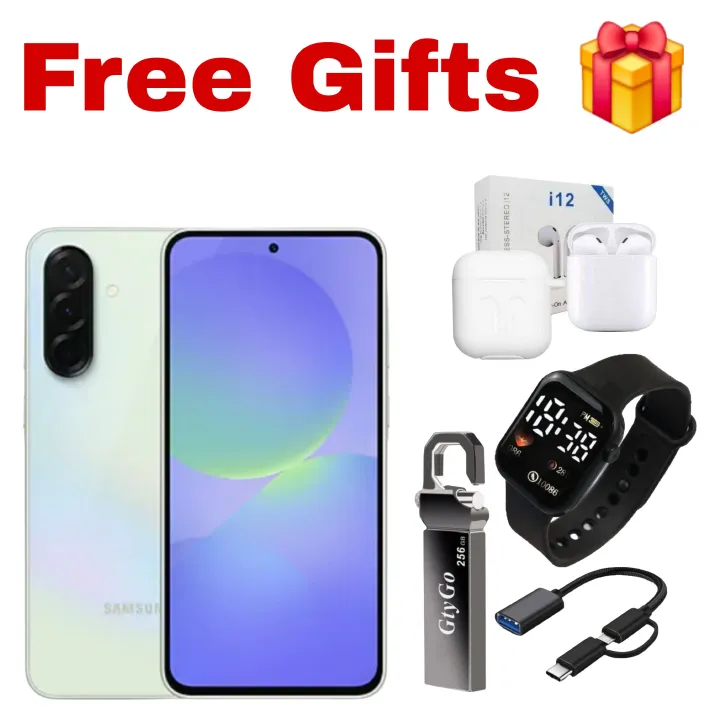 [Black Friday Offer] Samsung Galaxy A36 5G 256GB+16(8+8)GB 6.7" Super AMOLED 120Hz Display On-Screen Fingerprint (50+8+5)MP Camera 5000mAh Battery 45W Charge IP67 Galaxy AI Smartphone