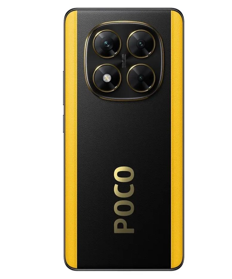 [Black Friday Deal] Poco X7 5G 512GB+12GB 6.67" 120Hz AMOLED Display Dual SIM/e-SIM (50+8+2)MP Camera 5110mAh Battery 45W Charging On Screen Fingerprint Better Than Redmi Note 14 Pro AI Smartphone