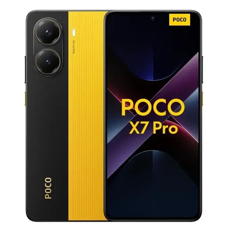 [Black Friday Deal] Poco X7 Pro 5G 512GB+12GB 6.67" 120Hz AMOLED Display Dual SIM/e-SIM (50+8)MP Camera 6000mAh Battery 90W Charging On-Screen Fingerprint Better Than Redmi Note 14 Pro AI Smartphone
