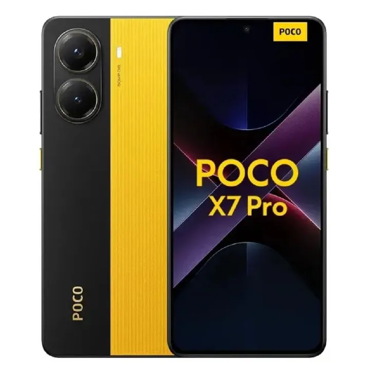 [Black Friday Deal] Poco X7 Pro 5G 512GB+12GB 6.67" 120Hz AMOLED Display Dual SIM/e-SIM (50+8)MP Camera 6000mAh Battery 90W Charging On-Screen Fingerprint Better Than Redmi Note 14 Pro AI Smartphone