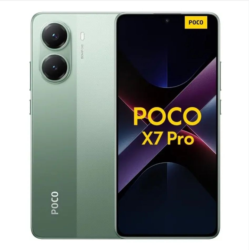 [Black Friday Deal] Poco X7 Pro 5G 512GB+12GB 6.67" 120Hz AMOLED Display Dual SIM/e-SIM (50+8)MP Camera 6000mAh Battery 90W Charging On-Screen Fingerprint Better Than Redmi Note 14 Pro AI Smartphone