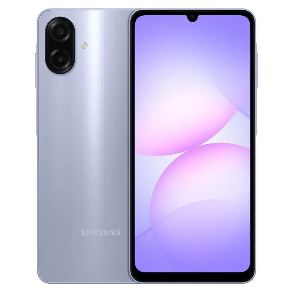 [Black Friday Offer] Samsung Galaxy A07 128GB+8(4+4)GB 6.7" 90Hz PLS LCD Display (50+2)MP Rear Camera 8MP Front Camera 5000mAh Battery 25W IP54 Rated Dual SIM Fingerprint Galaxy A06 AI Smartphone
