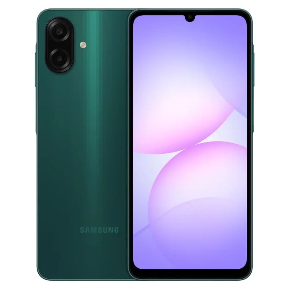 [Black Friday Offer] Samsung Galaxy A07 128GB+8(4+4)GB 6.7" 90Hz PLS LCD Display (50+2)MP Rear Camera 8MP Front Camera 5000mAh Battery 25W IP54 Rated Dual SIM Fingerprint Galaxy A06 AI Smartphone