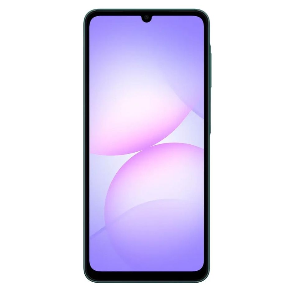 [Black Friday Offer] Samsung Galaxy A07 128GB+8(4+4)GB 6.7" 90Hz PLS LCD Display (50+2)MP Rear Camera 8MP Front Camera 5000mAh Battery 25W IP54 Rated Dual SIM Fingerprint Galaxy A06 AI Smartphone