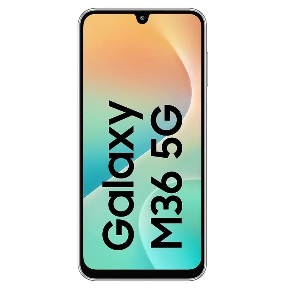 [Black Friday Deal] Samsung Galaxy M36 5G 128GB+12(6+6)GB 6.6" 120Hz Super AMOLED Display Dual SIM (50+8+2)MP Camera 5000mAh Battery 25W Charge Corning Gorilla Glass Galaxy AI Smartphone