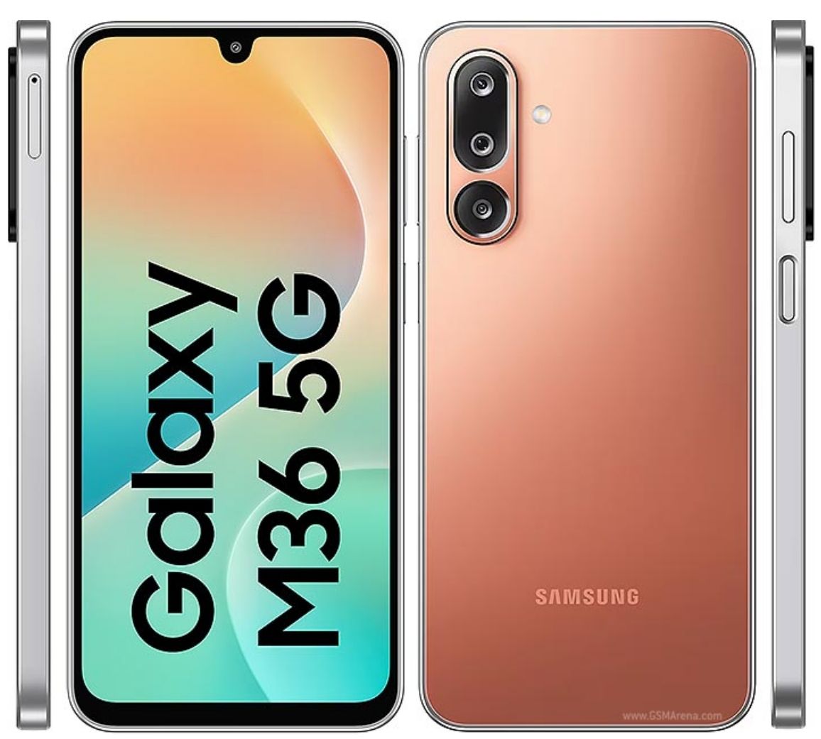 [Black Friday Deal] Samsung Galaxy M36 5G 128GB+12(6+6)GB 6.6" 120Hz Super AMOLED Display Dual SIM (50+8+2)MP Camera 5000mAh Battery 25W Charge Corning Gorilla Glass Galaxy AI Smartphone