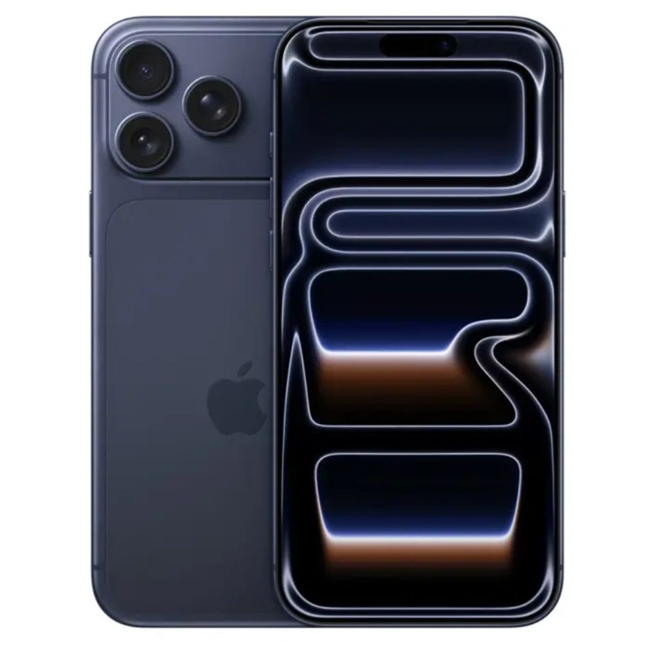 [Black Friday Discount] Apple iPhone 17 Pro Max (e-SIM/SIM) 256GB+12GB 6.9" LTPO Super Retina XDR OLED 120Hz Display (48+48+48)MP Rear Camera 4823mAh Battery Wireless Charging Face ID iOS Smartphone