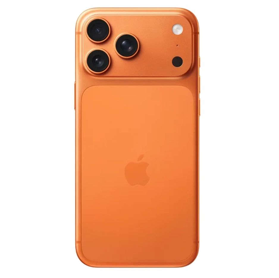 [Black Friday Discount] Apple iPhone 17 Pro Max (e-SIM/SIM) 256GB+12GB 6.9" LTPO Super Retina XDR OLED 120Hz Display (48+48+48)MP Rear Camera 4823mAh Battery Wireless Charging Face ID iOS Smartphone