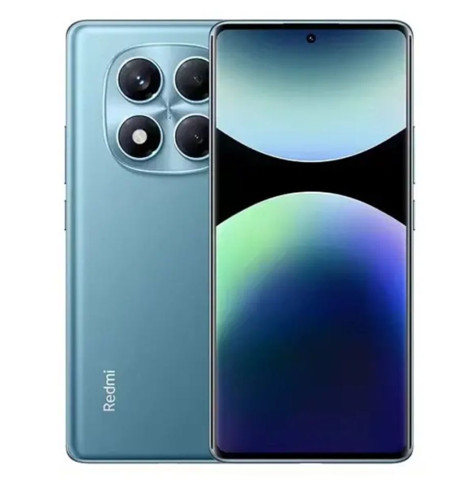 [Black Friday Offer] XIAOMI Redmi Note 14 Pro 256GB+8GB 6.67" Curved AMOLED 120Hz Display (200+8+2)MP Camera 5500mAh Battery 45W Charge On-Screen Fingerprint Dual SIM IP64 Rated AI Smartphone
