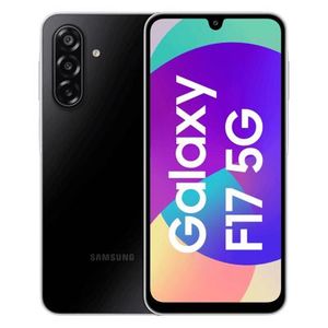 [Black Friday Offer] Samsung Galaxy F17 5G 128GB+4GB 6.7" Super AMOLED 90Hz Display (50+5+2)MP Rear Camera 13MP Front Camera Dual SIM 5000mAh Battery 25W Charge Galaxy AI Fingerprint Unlock Smartphone