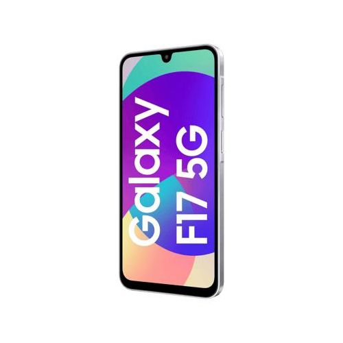 [Black Friday Offer] Samsung Galaxy F17 5G 128GB+4GB 6.7" Super AMOLED 90Hz Display (50+5+2)MP Rear Camera 13MP Front Camera Dual SIM 5000mAh Battery 25W Charge Galaxy AI Fingerprint Unlock Smartphone