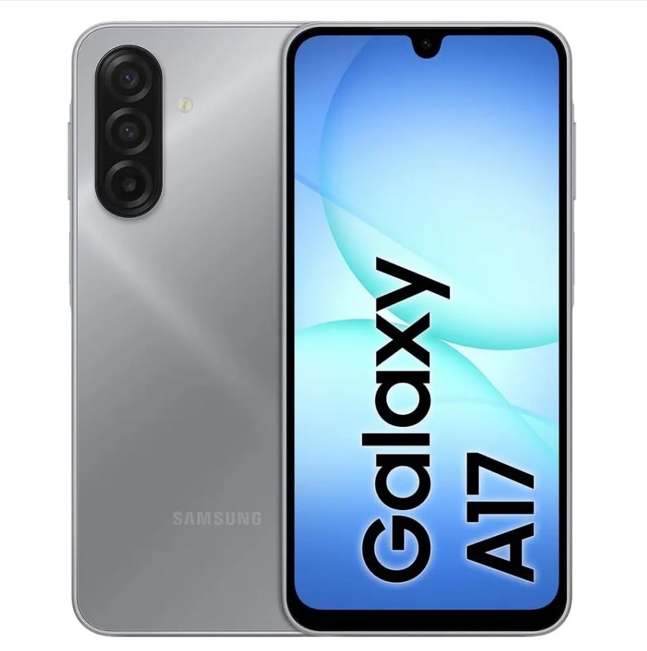 [Hot Deal🔥🔥] Samsung Galaxy A17 128GB+8(4+4)GB 6.7" 90Hz Super AMOLED Display Dual SIM (50+5+2)MP Rear Camera 5000mAh Battery 25W Charge IP54 Android 15(+6 Major Updates) Galaxy AI Smartphone A16
