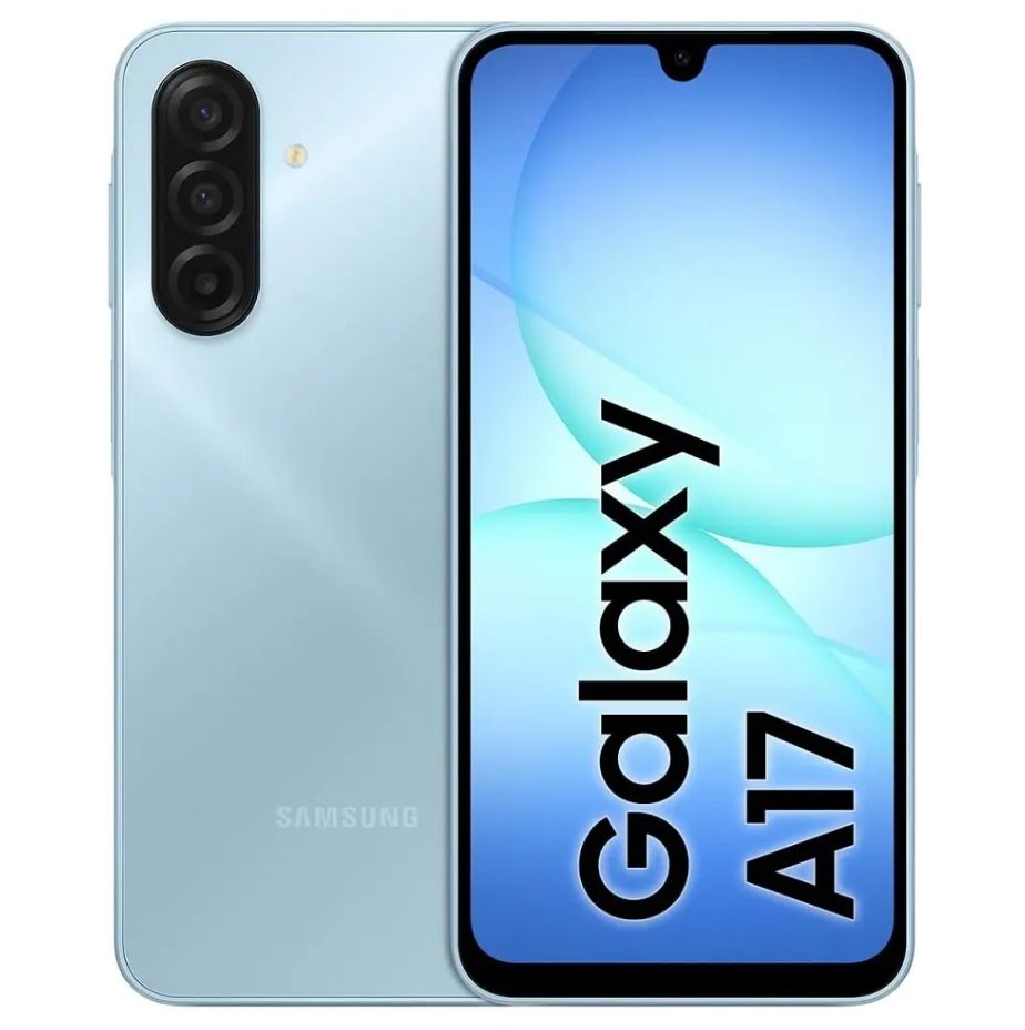 [Hot Deal🔥🔥] Samsung Galaxy A17 128GB+8(4+4)GB 6.7" 90Hz Super AMOLED Display Dual SIM (50+5+2)MP Rear Camera 5000mAh Battery 25W Charge IP54 Android 15(+6 Major Updates) Galaxy AI Smartphone A16