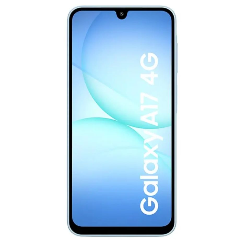 [Limited Discount🔥🔥] Samsung Galaxy A17 128GB+8(4+4)GB 6.7" 90Hz Super AMOLED Display Dual SIM (50+5+2)MP Rear Camera 5000mAh Battery 25W IP54 Android 15(+6 Major Updates) Galaxy AI Smartphone