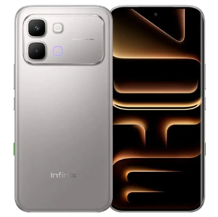 [New Arrival🔥🔥] Infinix Note Edge 5G 256GB+16(8+8)GB 6.78" 120Hz AMOLED Display Dual SIM 50MP Camera 6500mAh Battery 45W Charging On-Screen Fingerprint IP65 Android 16+(3 OS Updates) AI Smartphone
