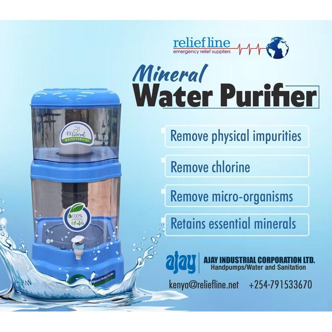 AJAY Ever pure Water Purifier Pot 24 Litres