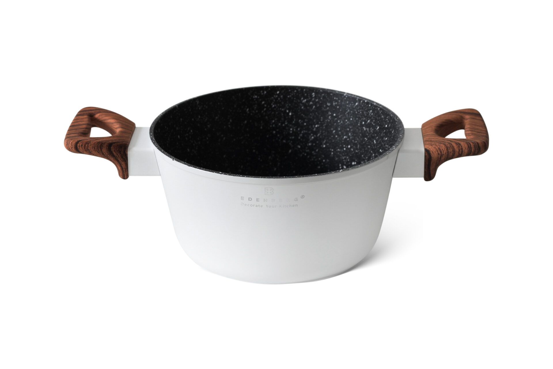 EB-7435 EDENBERG GRANITE 8PC COOK AND SERVE SET