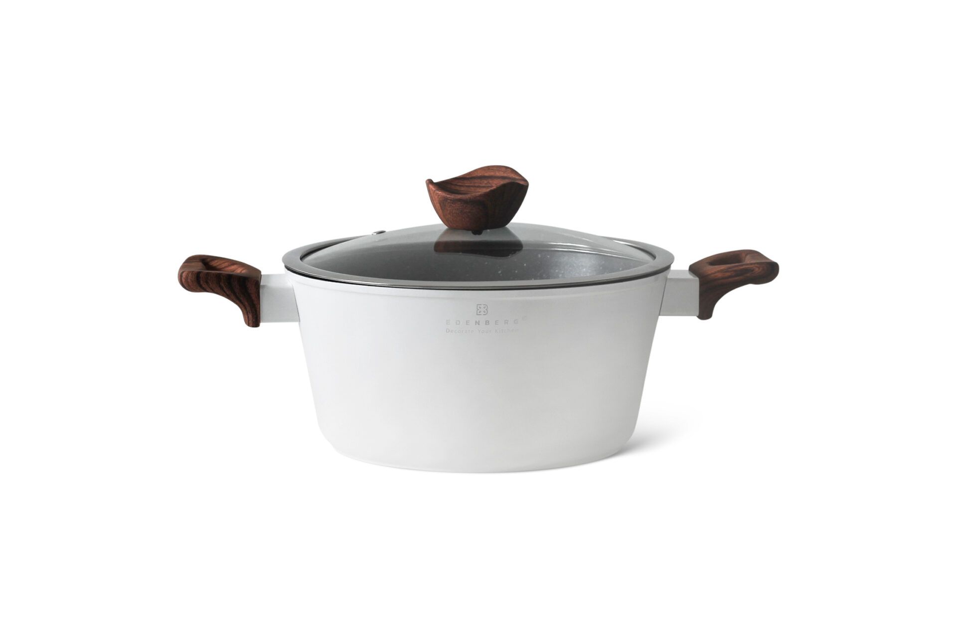 EB-7435 EDENBERG GRANITE 8PC COOK AND SERVE SET