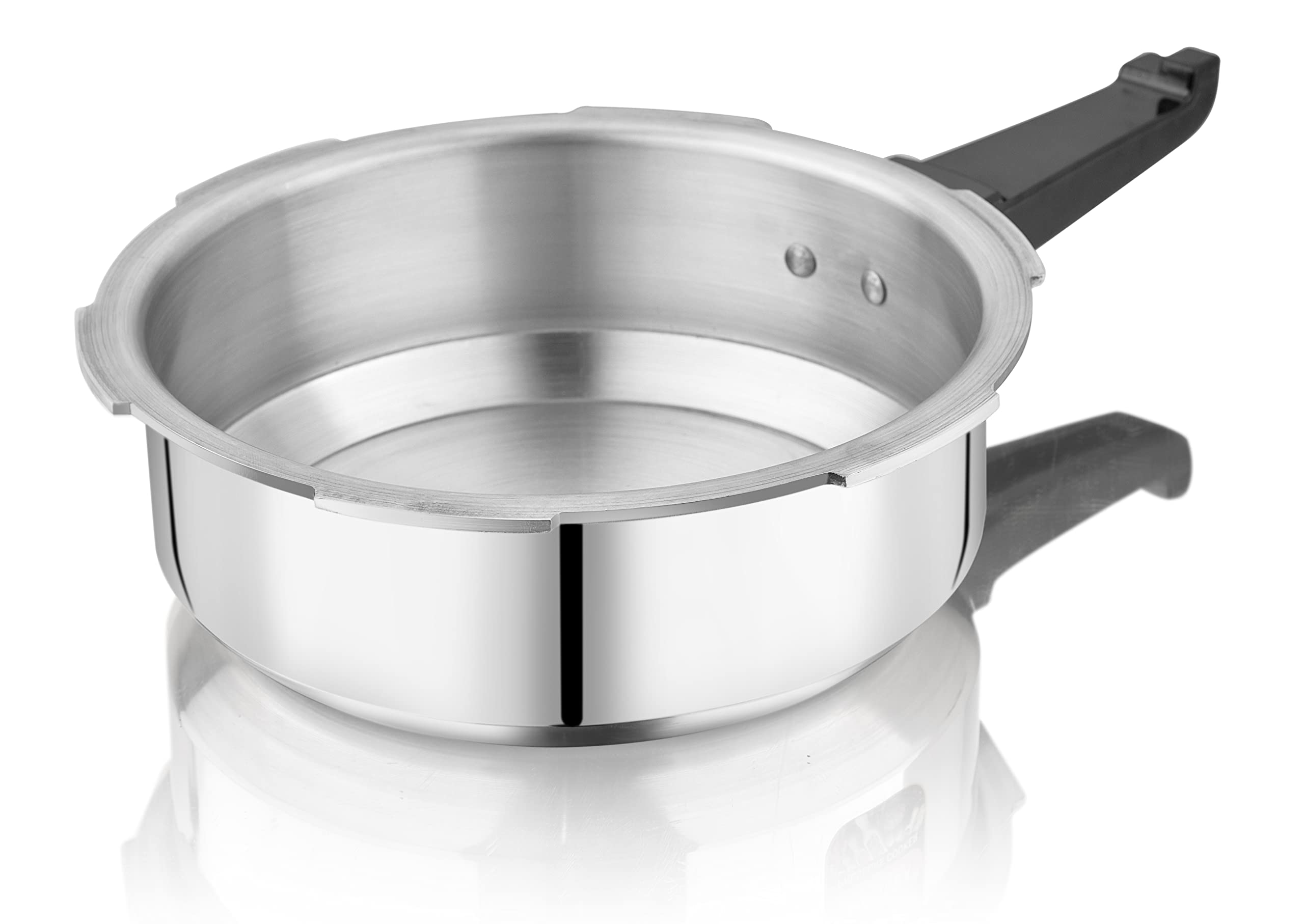 MARLEX STAINLESS STEEL PRESSURE COOKER 2.5LTR