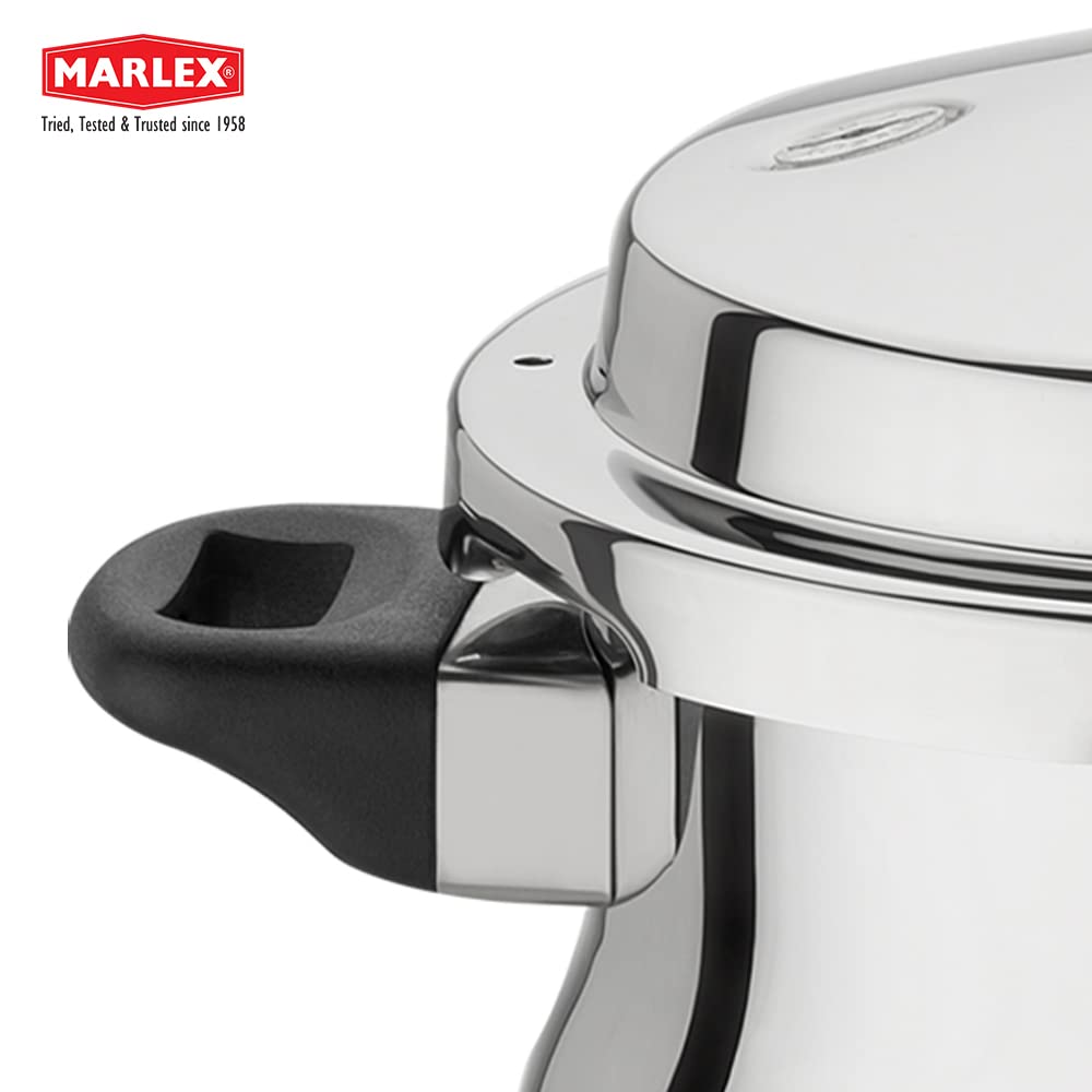 MARLEX STAINLESS STEEL PRESSURE COOKER 5LTR