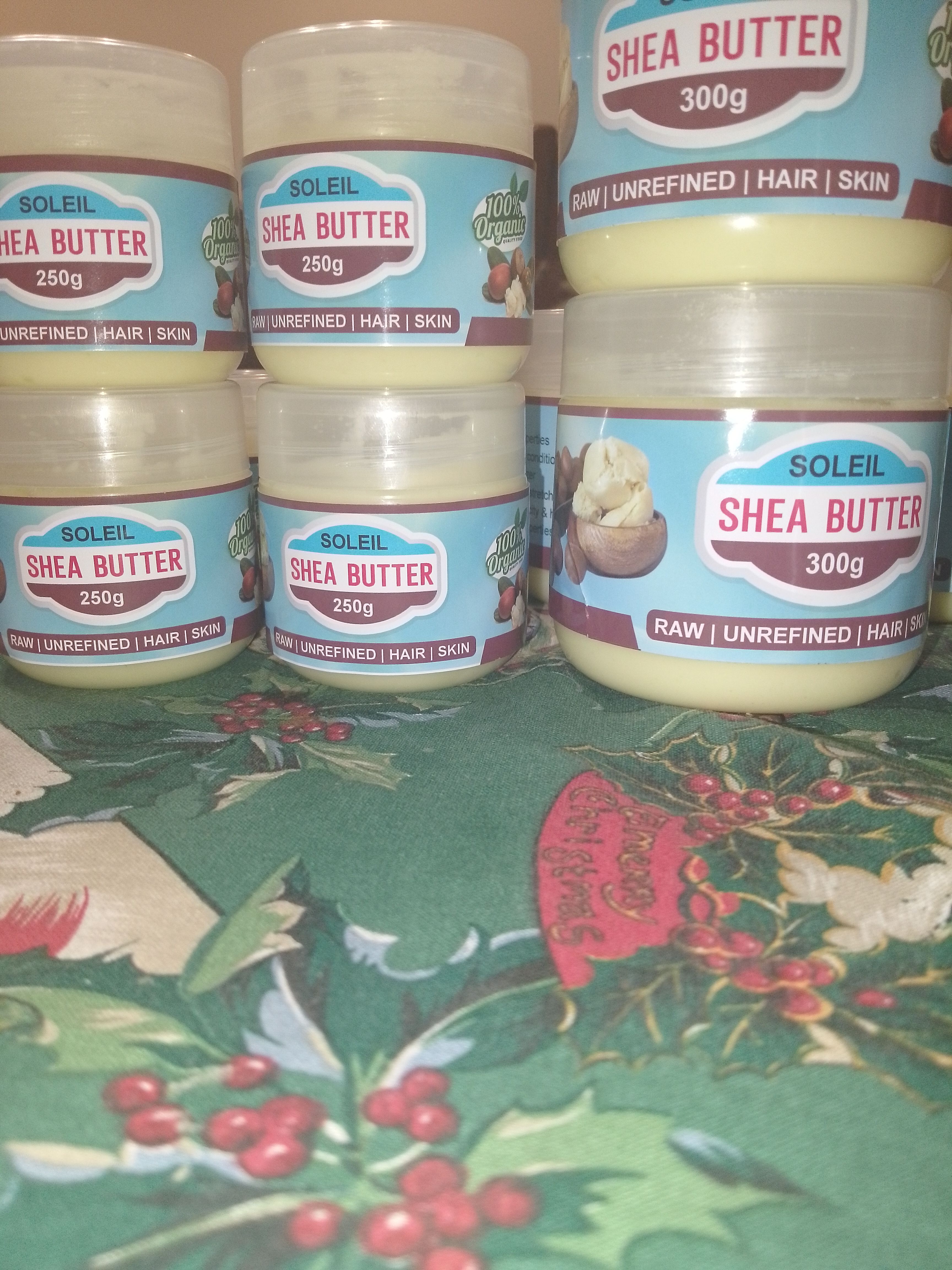 Soleil Shea Butter