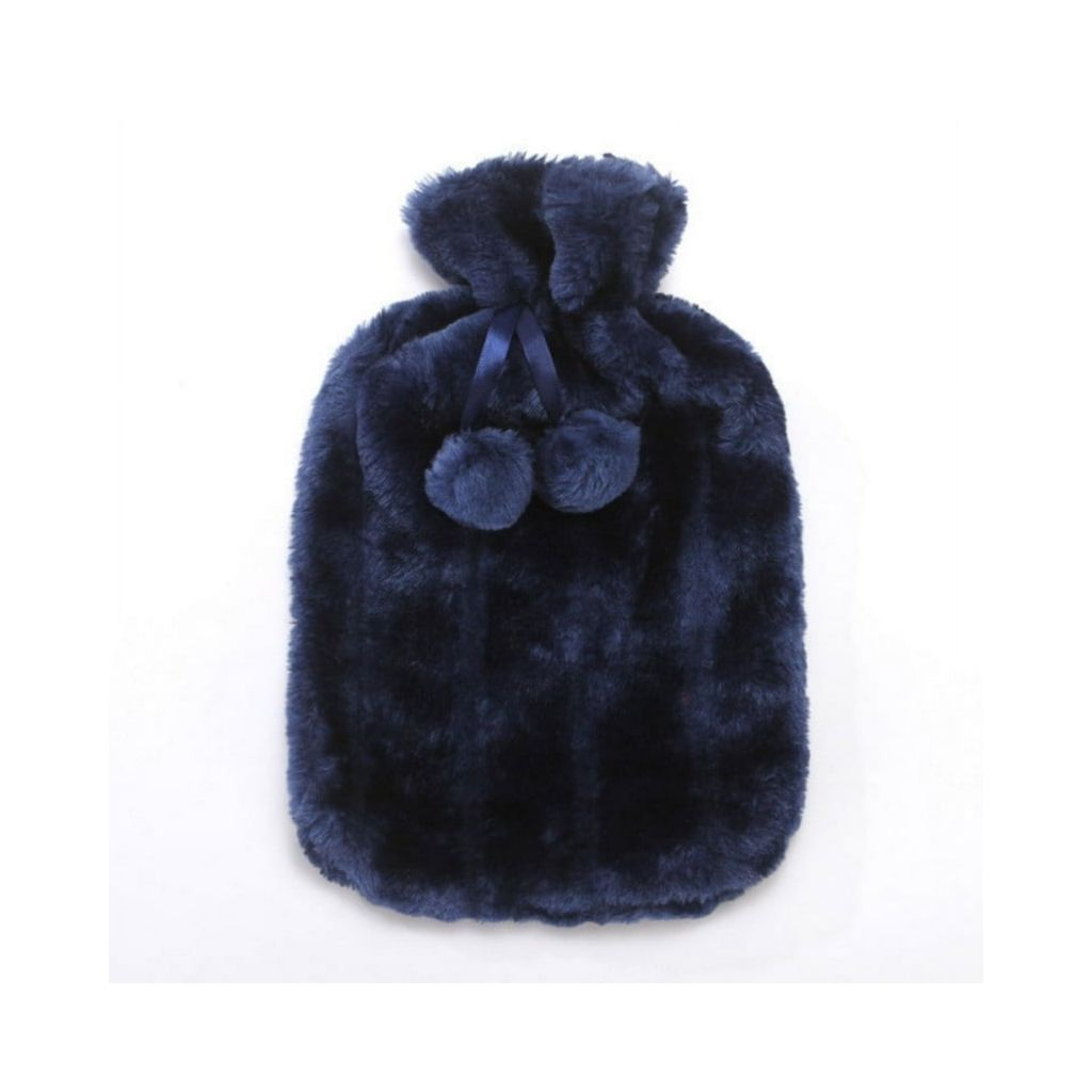 2L Luxury Soft Faux Fur Hot Water Bottle Bag//for Pain Relief
Hot water bag/bottle for period pain relief, heat therapy, hours of warmth and comfort Has a lid to empty out the cold water