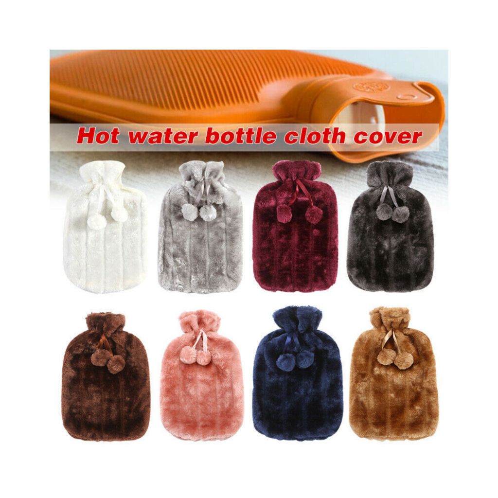 2L Luxury Soft Faux Fur Hot Water Bottle Bag//for Pain Relief
Hot water bag/bottle for period pain relief, heat therapy, hours of warmth and comfort Has a lid to empty out the cold water