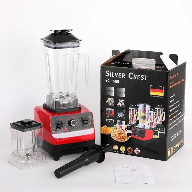 2 in 1 SILVERCREST GERMANY  Heavy duty Commercial Blender. Heavy duty & durable Blender 4500W