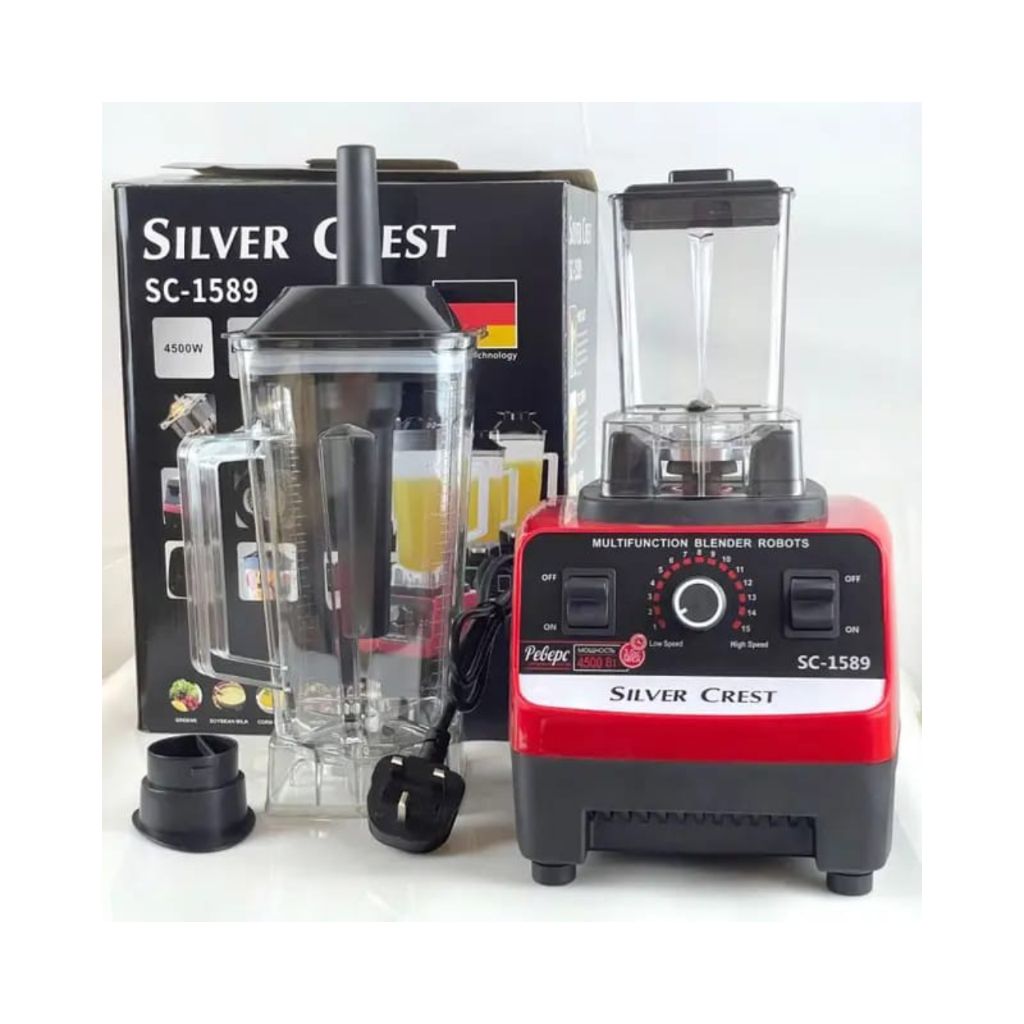 2 in 1 SILVERCREST GERMANY  Heavy duty Commercial Blender. Heavy duty & durable Blender 4500W