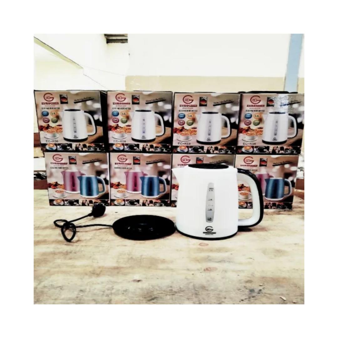 ORIGINAL Eurochef 2.3L Electric Kettle. Automatic Power off & Inside Stainless Steel Double Layer