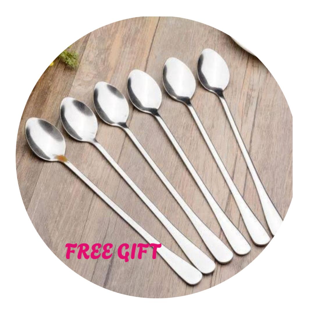 SUNDABESTS Stainless Steel Portable Water Catering Coffee/Tea Urn-9.5l
+ FREE GIFT (6PCS Long Tea Spoons)Hot & Cold Single Tap Food Flask 9.5 L Tea Urn🔥Convenient for both HOT or COLD drinks