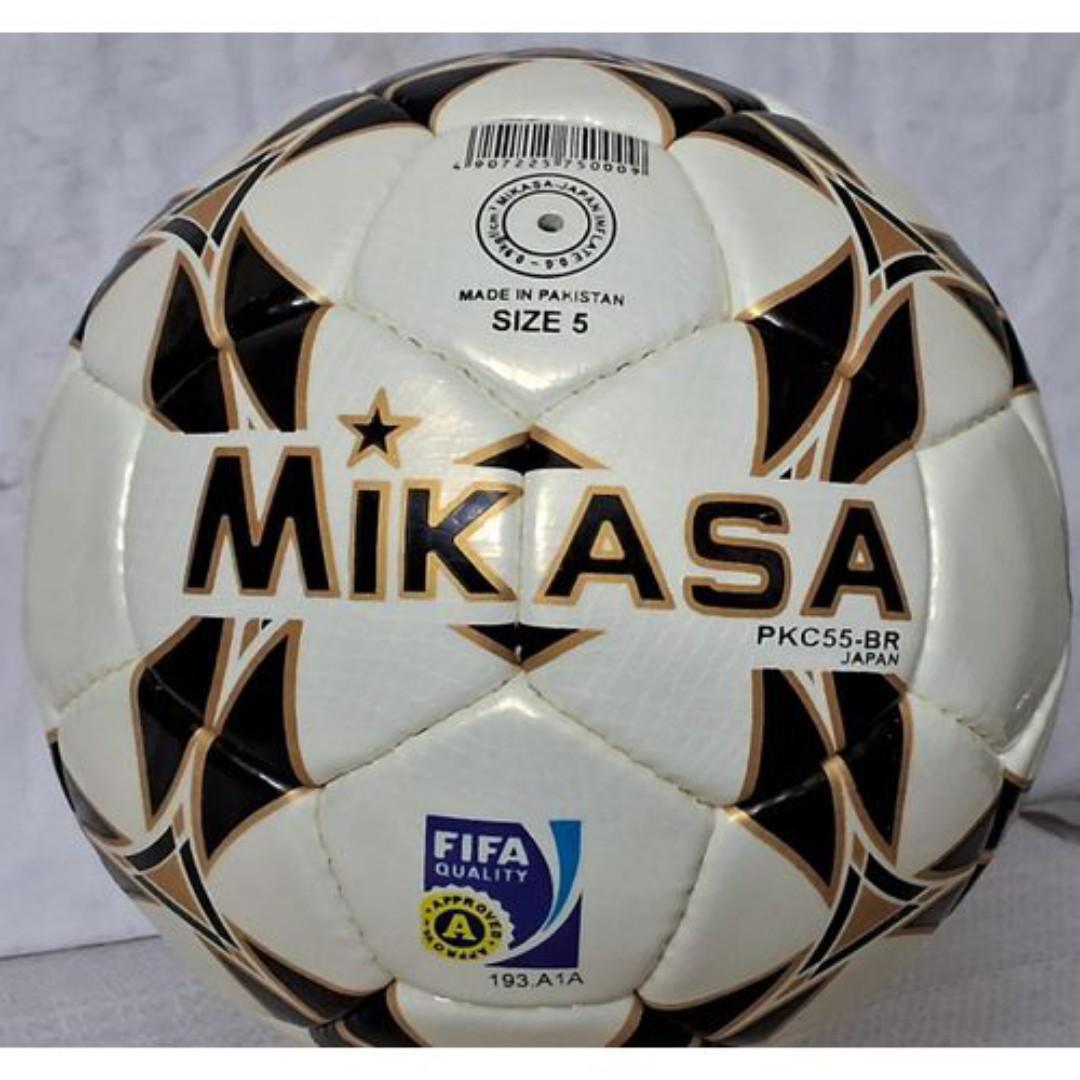 Original Mikasa Football Ball Size 5.
