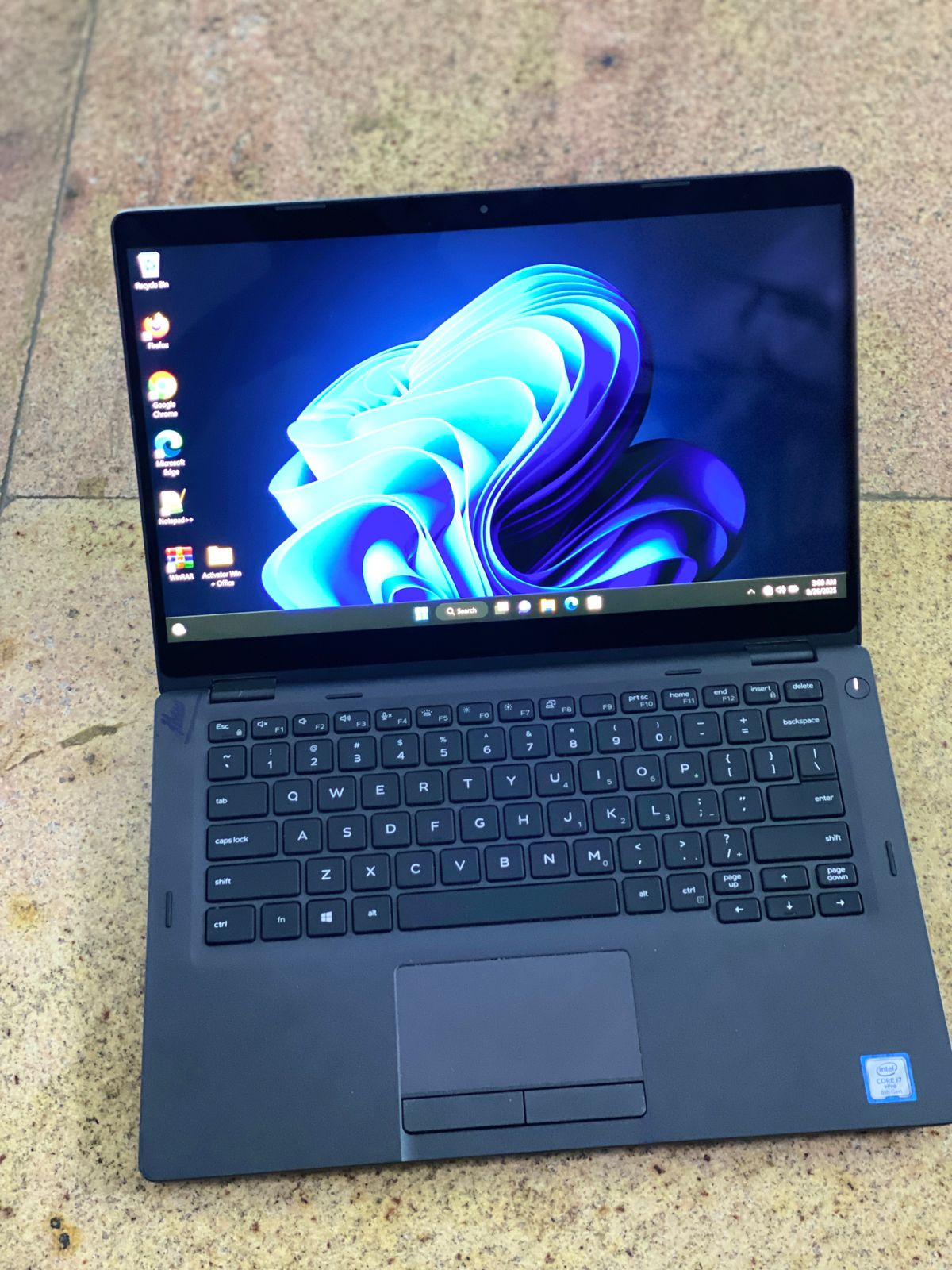 Dell Latitude 5300 2 IN 1 Refurbished Laptop Touch Screen X360 intel Core i5 8th generation 8GB RAM & 256GB SSD Storage 
with backlight keyboard with free laptop bag and Mouse