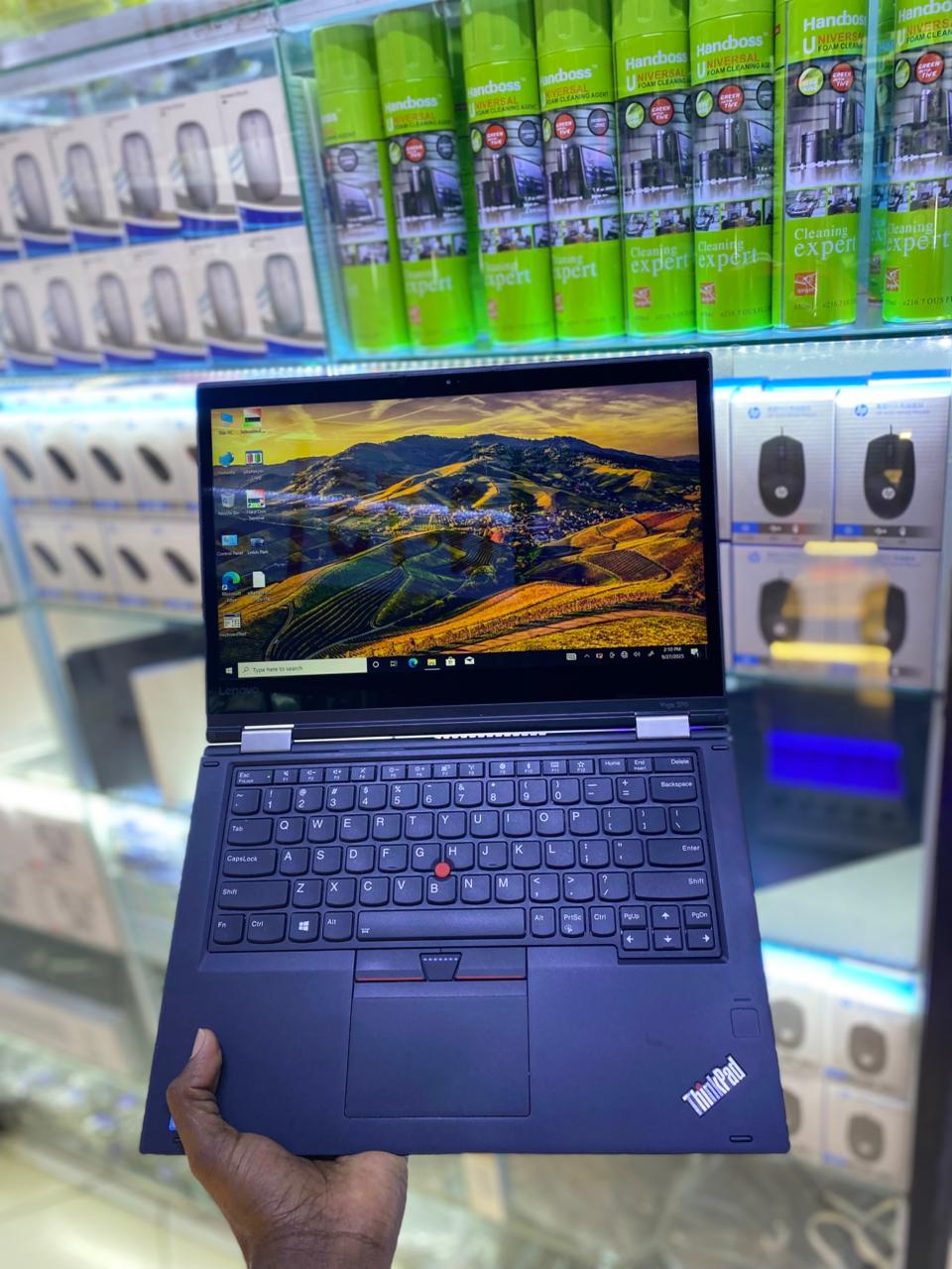 Lenovo ThinkPad Yoga X370 Intel Core i5-7200U CPU@ 2.50GHz, 2712 MHz, 2 Core(s), 4 Logical Processor Touch Screen X360 Convertible laptop Refurbished Laptops 8GBRAM & 256GB SSD Storage with Stylus pen