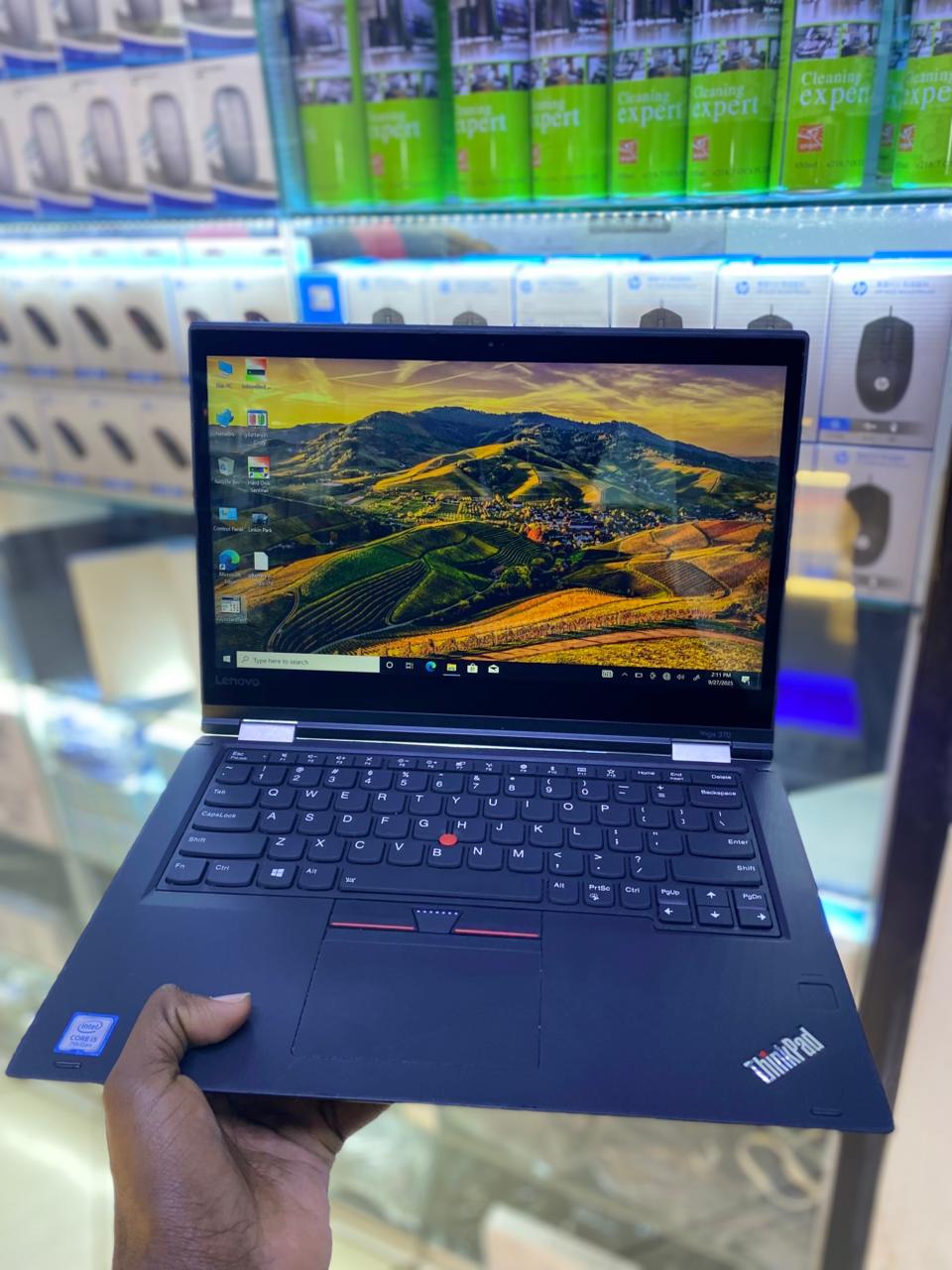 Lenovo ThinkPad Yoga X370 Intel Core i5-7200U CPU@ 2.50GHz, 2712 MHz, 2 Core(s), 4 Logical Processor Touch Screen X360 Convertible laptop Refurbished Laptops 8GBRAM & 256GB SSD Storage with Stylus pen