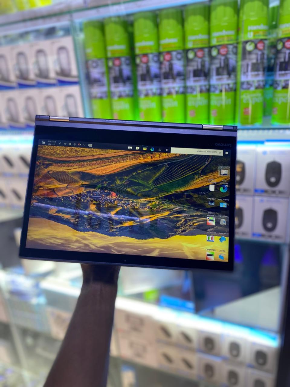 Lenovo ThinkPad Yoga X370 Intel Core i5-7200U CPU@ 2.50GHz, 2712 MHz, 2 Core(s), 4 Logical Processor Touch Screen X360 Convertible laptop Refurbished Laptops 8GBRAM & 256GB SSD Storage with Stylus pen