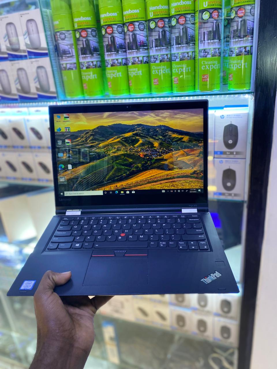 Lenovo ThinkPad Yoga X370 Intel Core i5-7200U CPU@ 2.50GHz, 2712 MHz, 2 Core(s), 4 Logical Processor Touch Screen X360 Convertible laptop Refurbished Laptops 8GBRAM & 256GB SSD Storage with Stylus pen