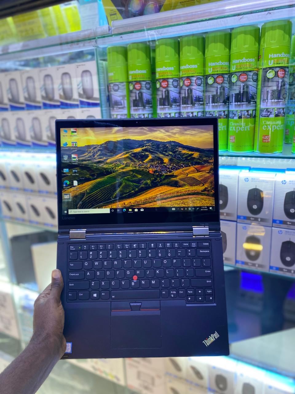 Lenovo ThinkPad Yoga X370 Intel Core i5-7200U CPU@ 2.50GHz, 2712 MHz, 2 Core(s), 4 Logical Processor Touch Screen X360 Convertible laptop Refurbished Laptops 8GBRAM & 256GB SSD Storage with Stylus pen