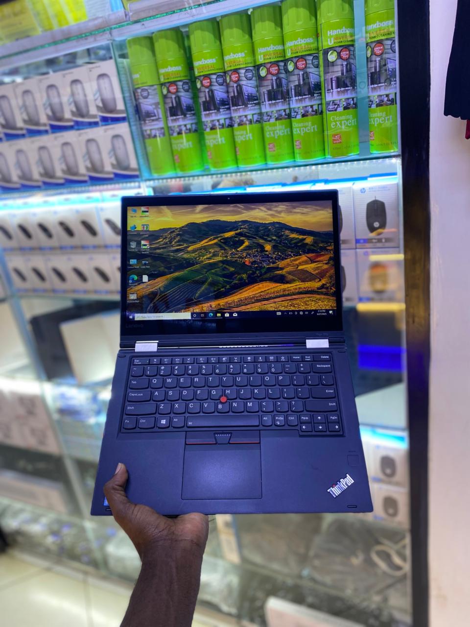 Lenovo ThinkPad Yoga X370 Intel Core i5-7200U CPU@ 2.50GHz, 2712 MHz, 2 Core(s), 4 Logical Processor Touch Screen X360 Convertible laptop Refurbished Laptops 8GBRAM & 256GB SSD Storage with Stylus pen