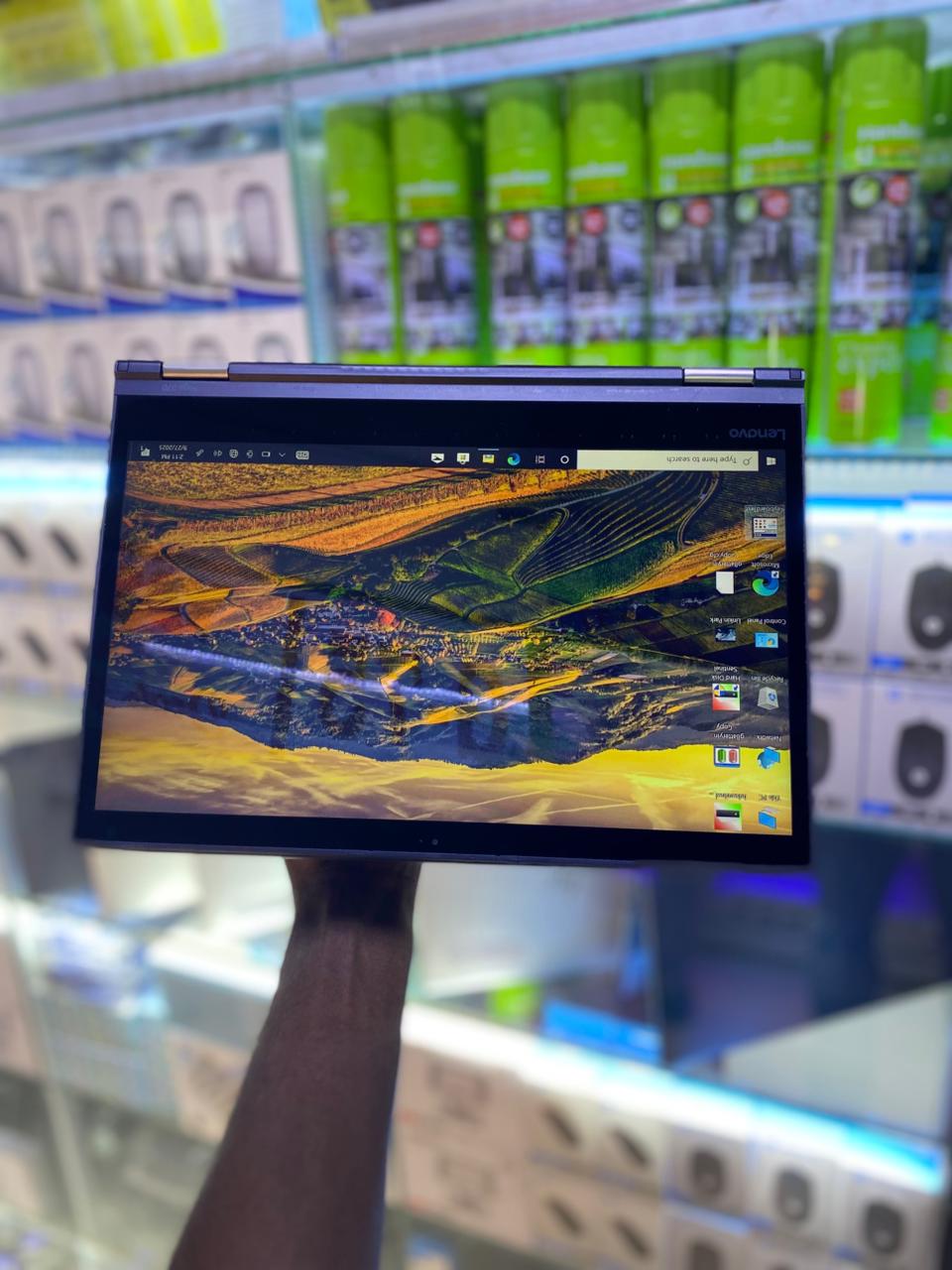 Lenovo ThinkPad Yoga X370 Intel Core i5-7200U CPU@ 2.50GHz, 2712 MHz, 2 Core(s), 4 Logical Processor Touch Screen X360 Convertible laptop Refurbished Laptops 8GBRAM & 256GB SSD Storage with Stylus pen