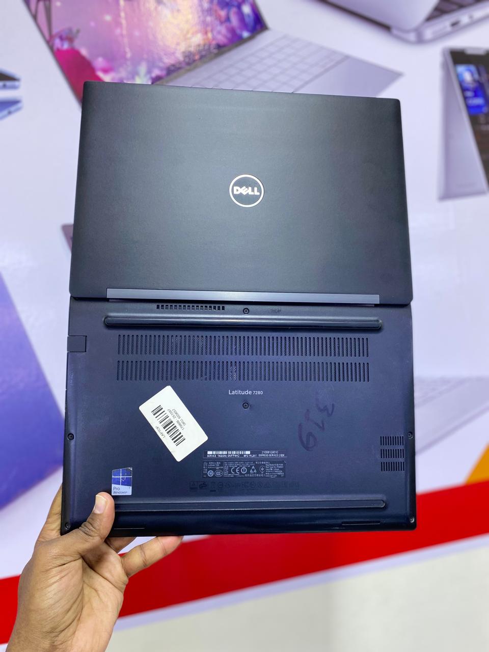 Dell latitude 7280 Intel Core i7 6th generation 8GB RAM & 256 GB SSD Storage with backlight keyboard
with 2.60 GHZ with 2 Cores and 4 logical processor