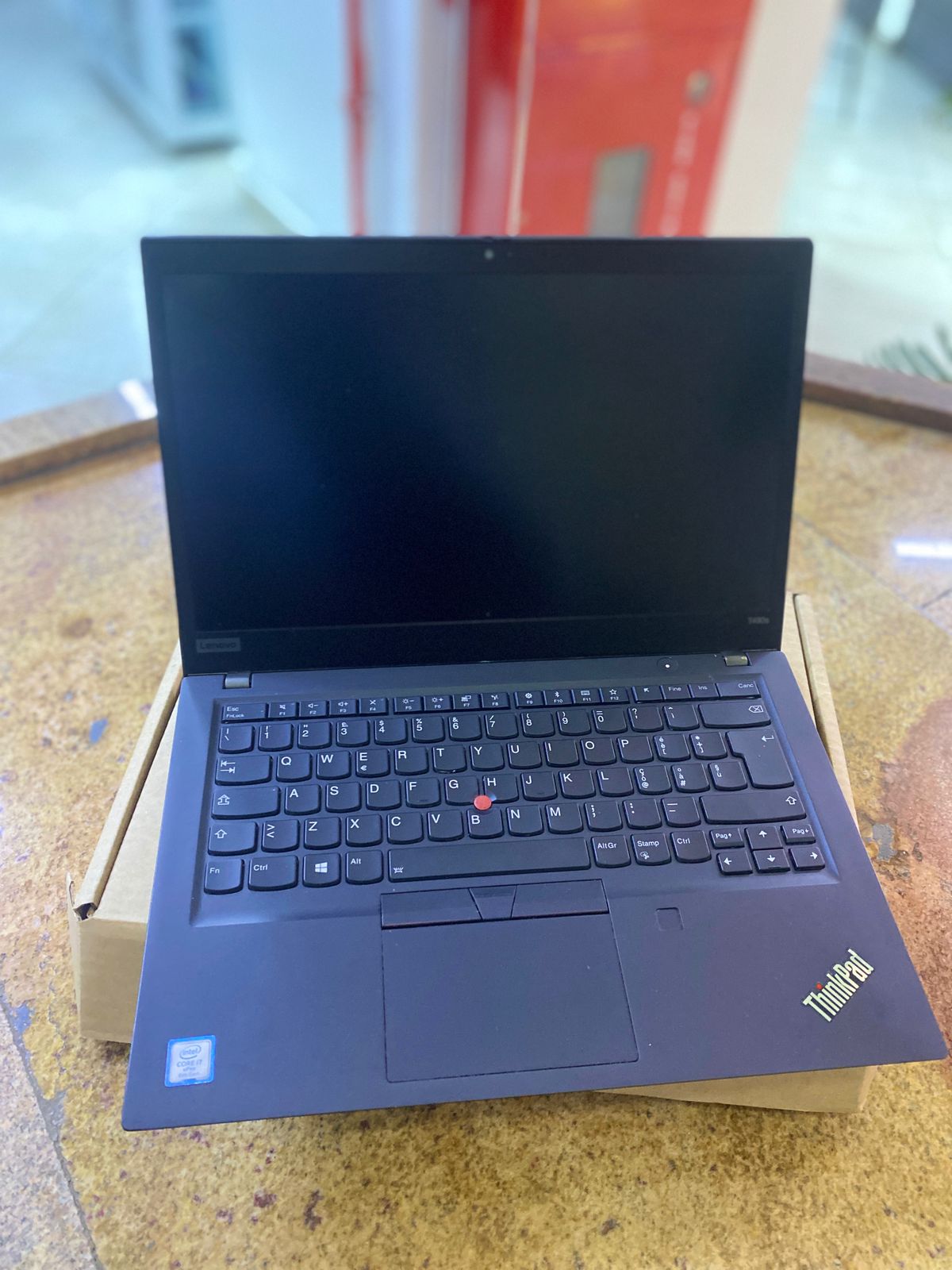 A Boxed Refurbished Grade A++ Laptops
LENOVO_MT_20NY_BU_Think_FM_ThinkPad T490s Intel(R) Core(TM) i7-8665U CPU @ 1.90GHz, 2112 Mhz, 4 Core(s), 8 Logical Processor 16GB RAM & 512 GB SSD Storage