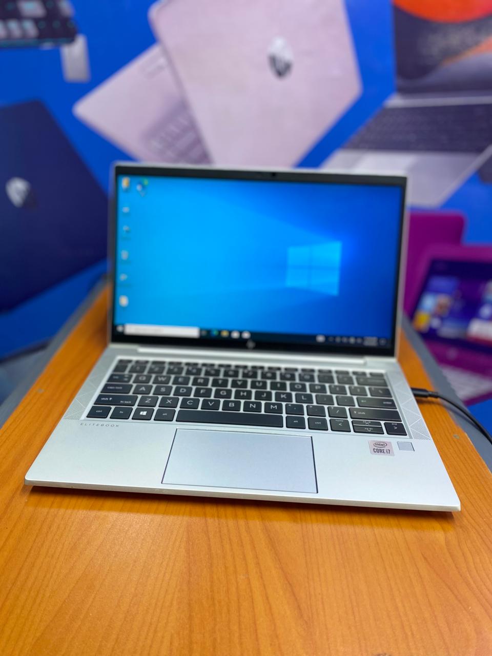 Hp EliteBook 830 G7 Intel Core i7 10th generation Touch Screen Refurbished Laptop 13.3 inches Screen FHD With backlight and fingerprint sensor 16GB RAM & 512 GB SSD Storage BANG & Olufsen Speaker