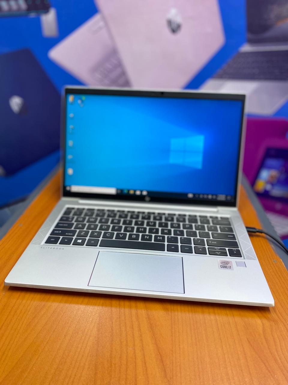 Hp EliteBook 830 G7 Intel Core i7 10th generation Touch Screen Refurbished Laptop 13.3 inches Screen FHD With backlight and fingerprint sensor 16GB RAM & 512 GB SSD Storage BANG & Olufsen Speaker