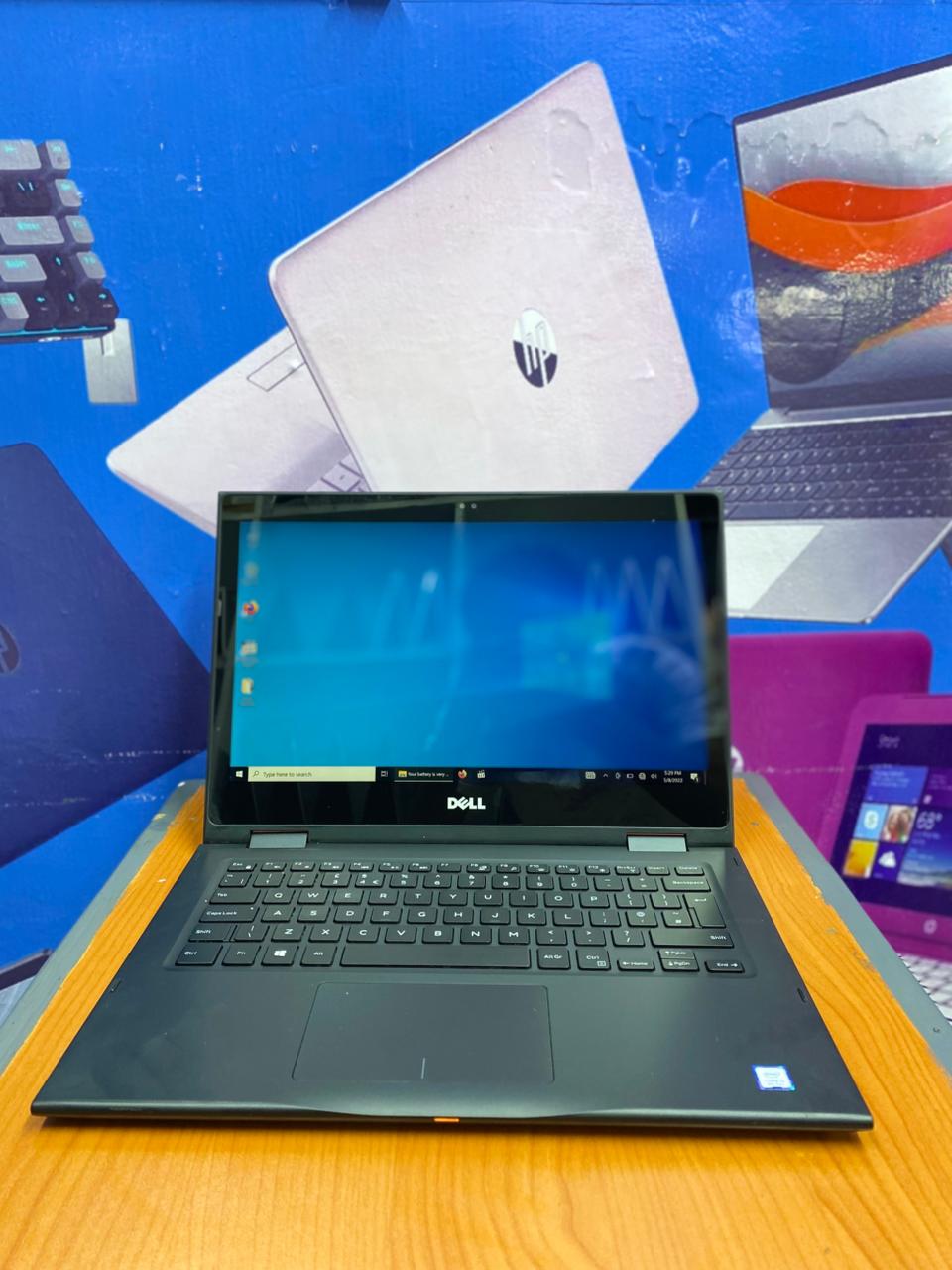 Dell Latitude 3390 2 in 1 laptop Touch Screen Intel Core i5 8th generation 8GB RAM & 256 GB SSD Storage X360 Touch Screen Refurbished Laptop