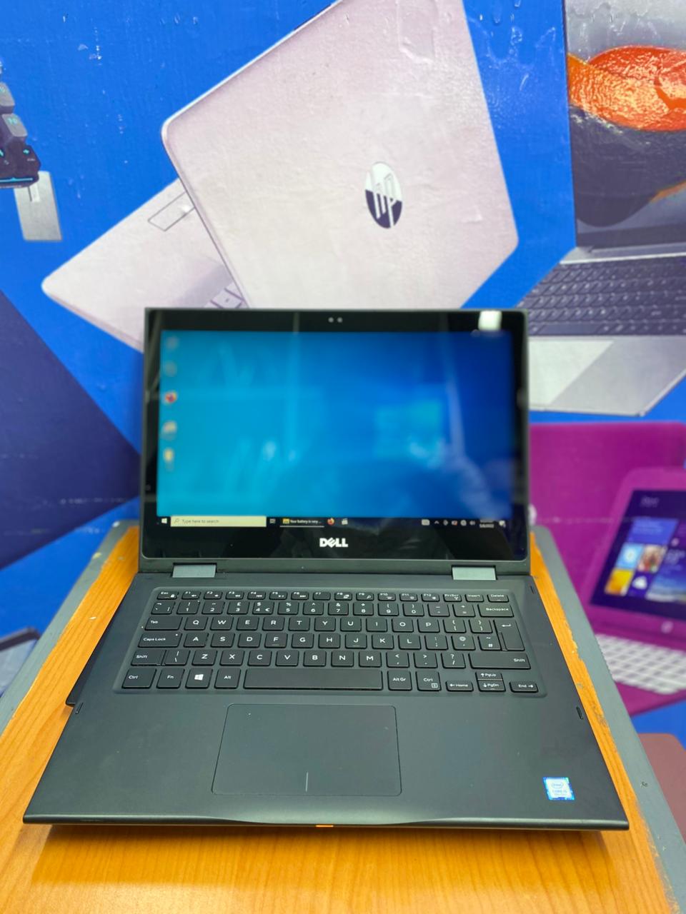 Dell Latitude 3390 2 in 1 laptop Touch Screen Intel Core i5 8th generation 8GB RAM & 256 GB SSD Storage X360 Touch Screen Refurbished Laptop