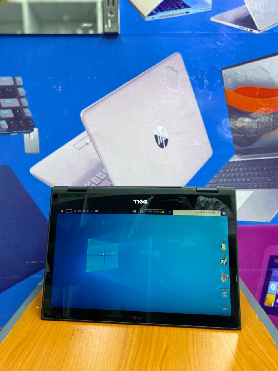 Dell Latitude 3390 2 in 1 laptop Touch Screen Intel Core i5 8th generation 8GB RAM & 256 GB SSD Storage X360 Touch Screen Refurbished Laptop