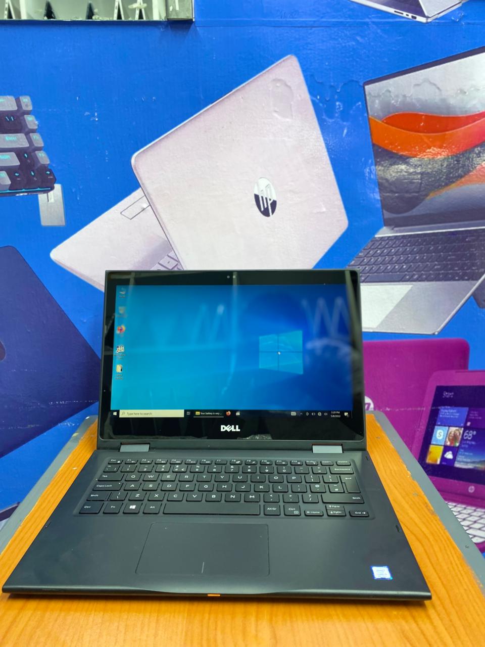 Dell Latitude 3390 2 in 1 laptop Touch Screen Intel Core i5 8th generation 8GB RAM & 256 GB SSD Storage X360 Touch Screen Refurbished Laptop