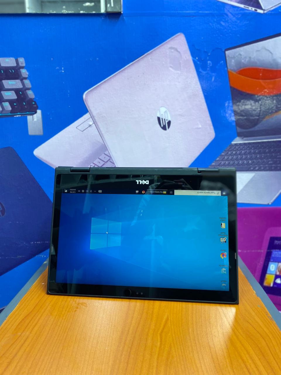 Dell Latitude 3390 2 in 1 laptop Touch Screen Intel Core i5 8th generation 8GB RAM & 256 GB SSD Storage X360 Touch Screen Refurbished Laptop