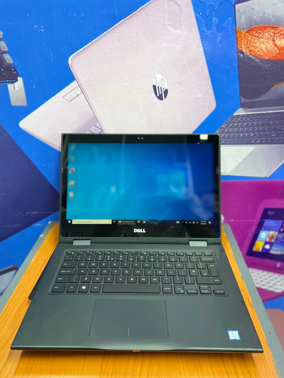 Dell Latitude 3390 2 in 1 laptop Touch Screen Intel Core i5 8th generation 8GB RAM & 256 GB SSD Storage X360 Touch Screen Refurbished Laptop